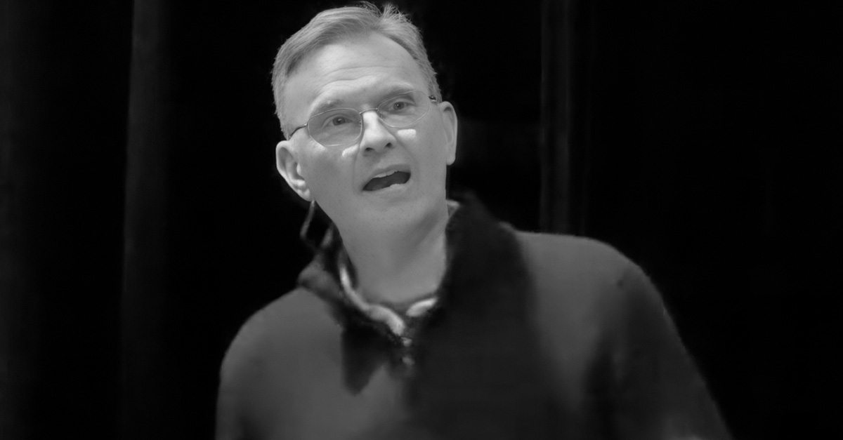 Head and shoulder image of Pastor Andy